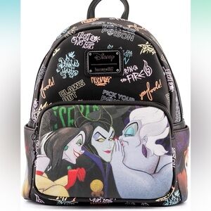 Disney Villians backpack purse